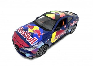 Car MSZ 1/24 BMW M4 Red Bull light sound