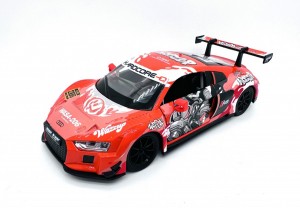 Car MSZ 1/24 Audi R8 LMS sound light