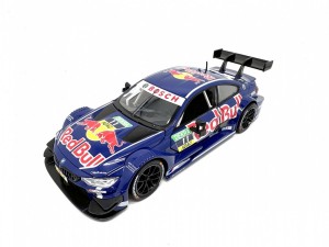 Car MSZ 1/24 BMW M4 DTM Red Bull light sound
