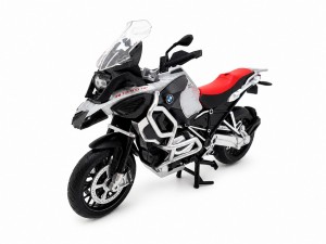 Motorcycle MSZ 1/12 BMW R125GS Adventure silver