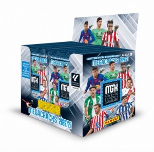 La Liga 2027 Sachets display 50 pcs.