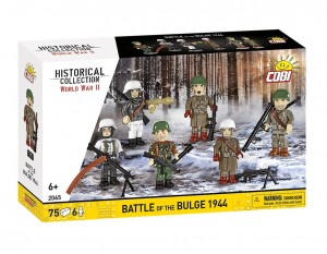 Blocks Battle of the Bulge 1944 75 pcs.