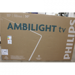 SALE OUT. Philips 50PUS8510/12 | 50 | Smart TV | TITAN OS | UHD | Black | DAMAGED PACKAGING