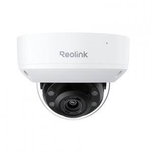 Reolink | 4K IK10 Vandal-Proof PoE Camera with 5X Optical Zoom | RP-PCV8MZ | Dome | 8 MP | F2.7-13.5mm/F1.6 | IP67 | H.265/H.264 | Micro SD, Max. 512 GB