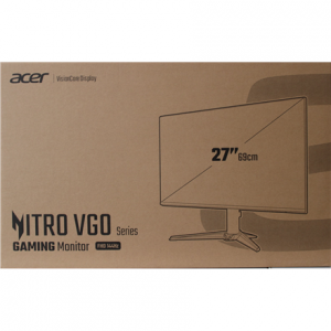 SALE OUT. Acer Nitro VG270P6bmipx 69cm 27'' FHD ZeroFrame IPS 144Hz 16:9 1ms(VRB) 250nits HDMI DP MM Audio out FreeSync EU MPRII Black H.cab | SALE OUT. Nitro VG270P6BMIPX | 27 