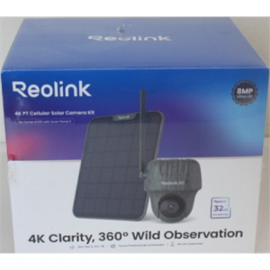 SALE OUT. Reolink Go Series G450 4K 4G LET Hunting Camera with Solar Panel, Camouflage | Reolink | Hunting Camera with Solar Panel | Go Series G450 | 24 month(s) | PTZ | 8 MP | Fixed | Micro SD, Max. 128 GB | DAMAGED PACKAGING