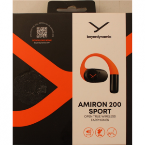 SALE OUT. Beyerdynamic AMIRON 200 Open TWS earphones with charging case and USB cable, Sport Sample DEMO | Beyerdynamic DEMO | Warranty 24 month(s)