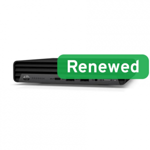 HP Renewed Grade A | ProDesk 400 G6 Desktop Mini | Intel Core i5 | i5-10500T | 16 GB | SSD | 256 GB | Intel UHD Graphics 630 | Windows 11 Pro