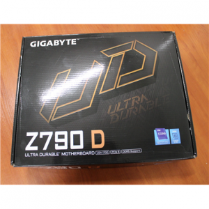 SALE OUT. | Gigabyte Z790 D | Processor family Intel | Processor socket  LGA1700 | DDR5 | Supported hard disk drive interfaces SATA, M.2 | Number of SATA connectors 6 | WITHOUT MANUALS AND ACCESSORIES ONLY BACK PANEL INCLUDED.