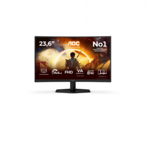 AOC C24G42FE 24“ 1920x1080/16:9/300 cd/m²/4ms/HDMI, DisplayPort, Headphone out | AOC