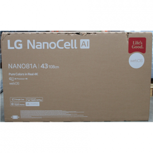 SALE OUT. LG 43NANO81A3A 43