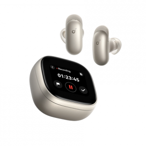 Anker Soundcore True Wireless Earphones | Liberty 5 Pro Max | Bluetooth | In-ear | Microphone | Titanium Gold | Noise canceling | Wireless