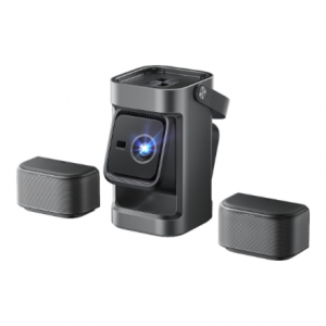 Anker Nebula Nebula P1 Portable Projector with Detachable Speakers | Full HD (1920x1080) | 650 ANSI lumens | Grey