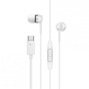 Sennheiser Headphones | CX 80U | Wired | In-ear | Microphone | White