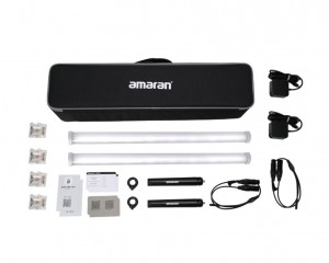 Amaran PT2c 2-Light Production Kit