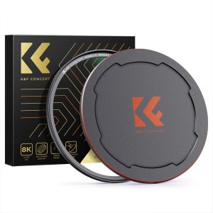 K&F Concept 72MM Magnetic MCUV Filter