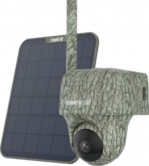 Reolink | Hunting Camera with Solar Panel | Go Series G450 | PTZ | 8 MP | Fixed | Micro SD, Max. 128 GB