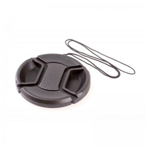 OEM Snap-on lens cap - 55 mm with a bow