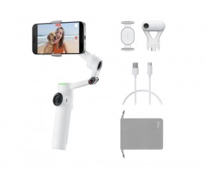 INSTA360 FLOW 2 PRO AI TRACKER WHITE / CINSABQB / TRUCKERWHITE