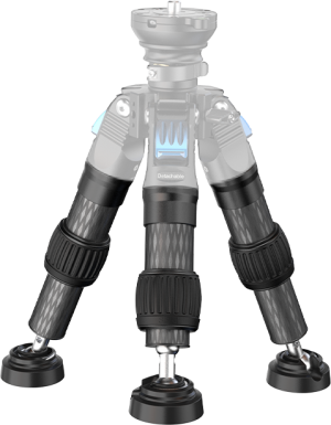 Sirui Carbon Fiber Short Tube Leg Kit SVS-3L