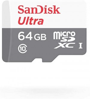 SanDisk Ultra Lite microSDXC Ad. 64GB 100MB/s SDSQUNR-064G-GN3MA