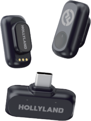 Hollyland LARK A1 Mini Duo with USB-C RX