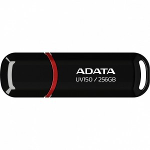 ADATA AUV150 256GB USB Flash Drive, Black ADATA