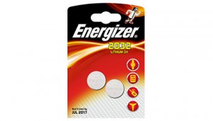 ENERGIZER LITHIUM CR2430 2PK