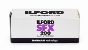 Ilford Film SFX 200 120 EXP