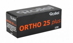 Rollei Ortho Plus 25 120 EXP