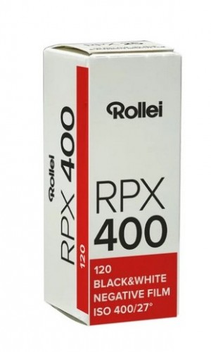 Rollei RPX 400 120 EXP