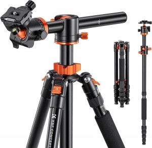 K&F Concept T254A4 tripod with BH-28L ball head
