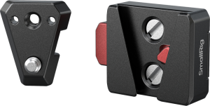 SmallRig 6021 Quick Release V-Lock Mount Plate Kit