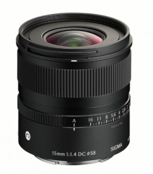 Sigma 15MM F1.4 DC CONTEMPORARY CANON RF