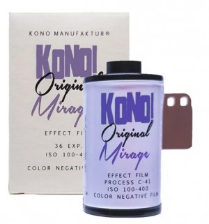 KONO Original Mirage ISO 100-400/36 exp