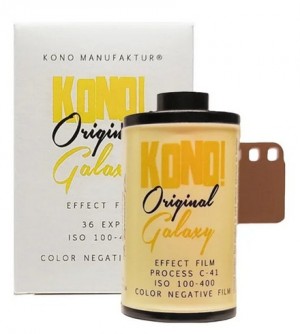 KONO! Original Galaxy ISO 100-400/36 exp