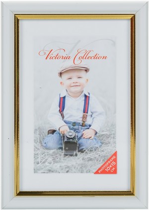Photo frame Royal 10x15cm, white