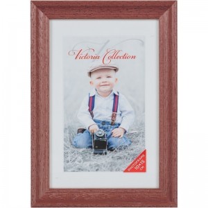Photo frame Memory 10x15, mahogany