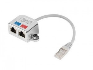 Lanberg RJ45/2x RJ45 FTP splitter AD-0026-S