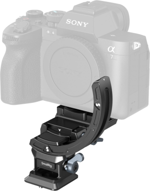 SmallRig 4349 Horizontal-to-Vertical Mount Plate Kit for Mirrorless Cameras