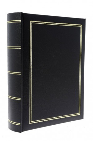 Albumas GED B46100/1SC CLASSIC BLACK 10x15 100 | kišeninis | knyginio rišimo
