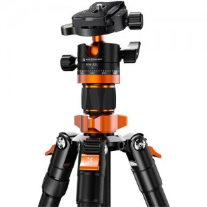 K&F Concept K&F K255A7 Aluminum Tripod with BH-32L Ball Head