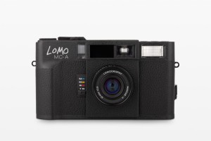 Lomography Lomo MC-A 35 mm Film Camera Black