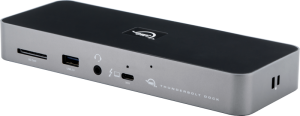 OWC DOCK THUNDERBOLT 4 DOCK - 11-PORT F. MAC/WINDOWS. ADD 3 TB + 4 USB/ETHERNET/AUDIO + CARD READER