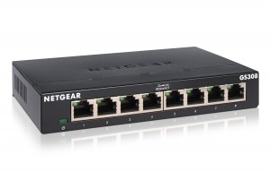 NETGEAR 8 Port Gigabit Network Switch (GS308)