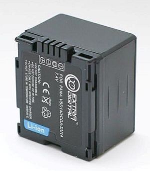 Panasonic, baterija CGA-DU14