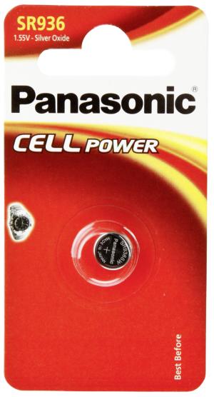 Panasonic SR-936 EL maitinimo elementai