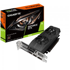 Gigabyte GV-N1656OC-4GL graphics card NVIDIA GeForce GTX 1650 4 GB GDDR6