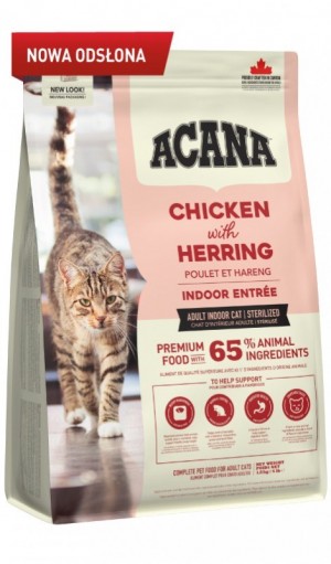 ACANA Indoor Entrée - dry cat food - 1,8kg