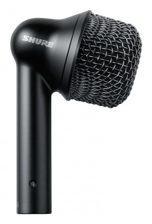 Shure Nexadyne 6 Black Studio microphone